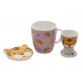 Maxwell & Williams Tickle Critters 3 Piece Breakfast Set - Tiger